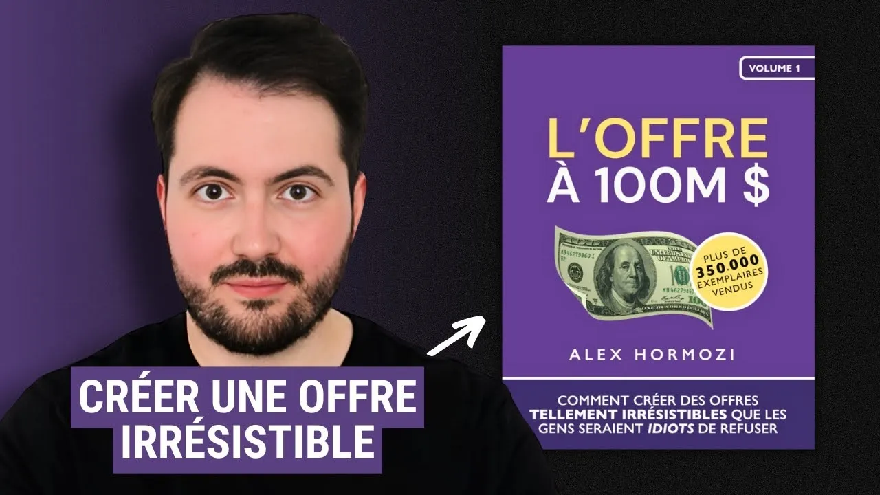 L'équation de la valeur perçue selon Alex Hormozi